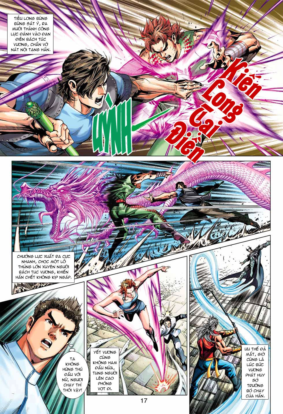 Long Hổ Môn Chapter 384 - 17