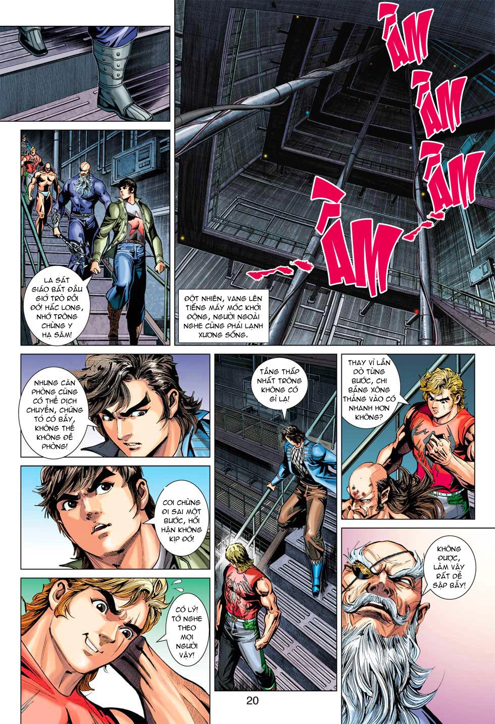 Long Hổ Môn Chapter 384 - 20