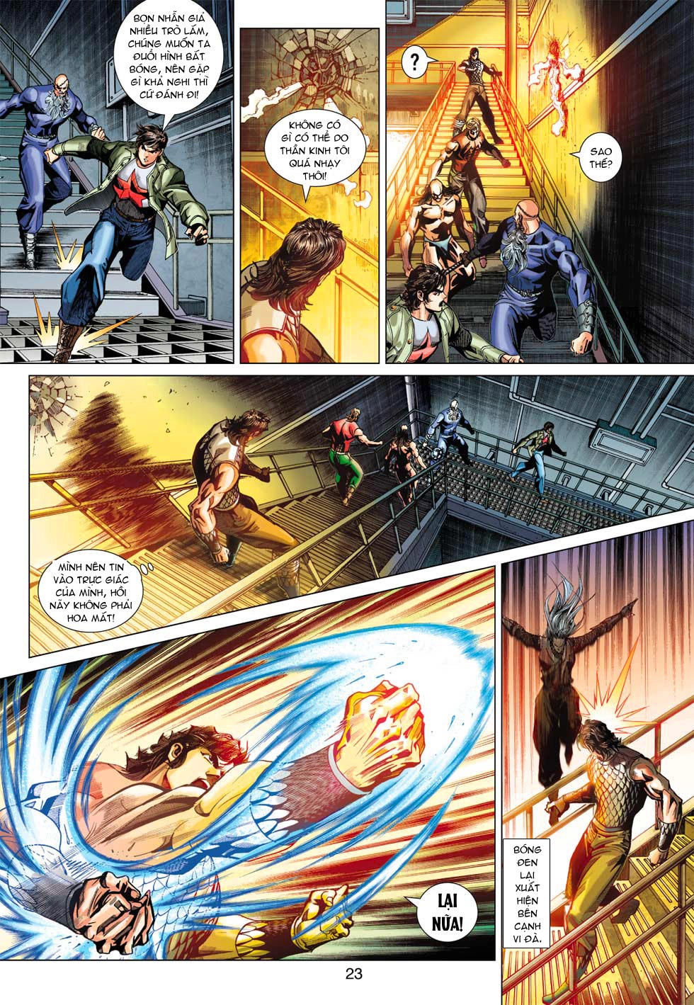 Long Hổ Môn Chapter 384 - 23