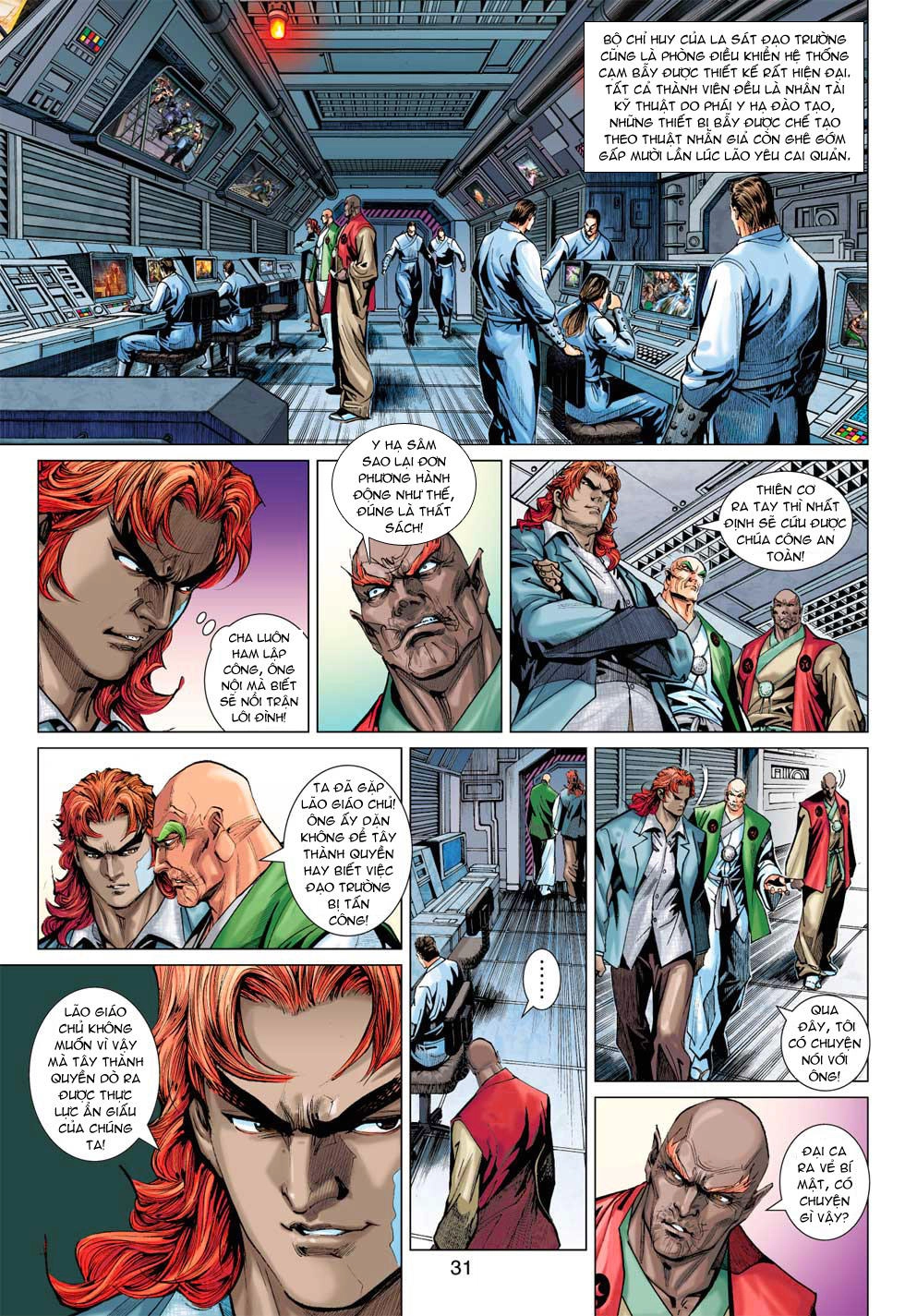 Long Hổ Môn Chapter 384 - 31