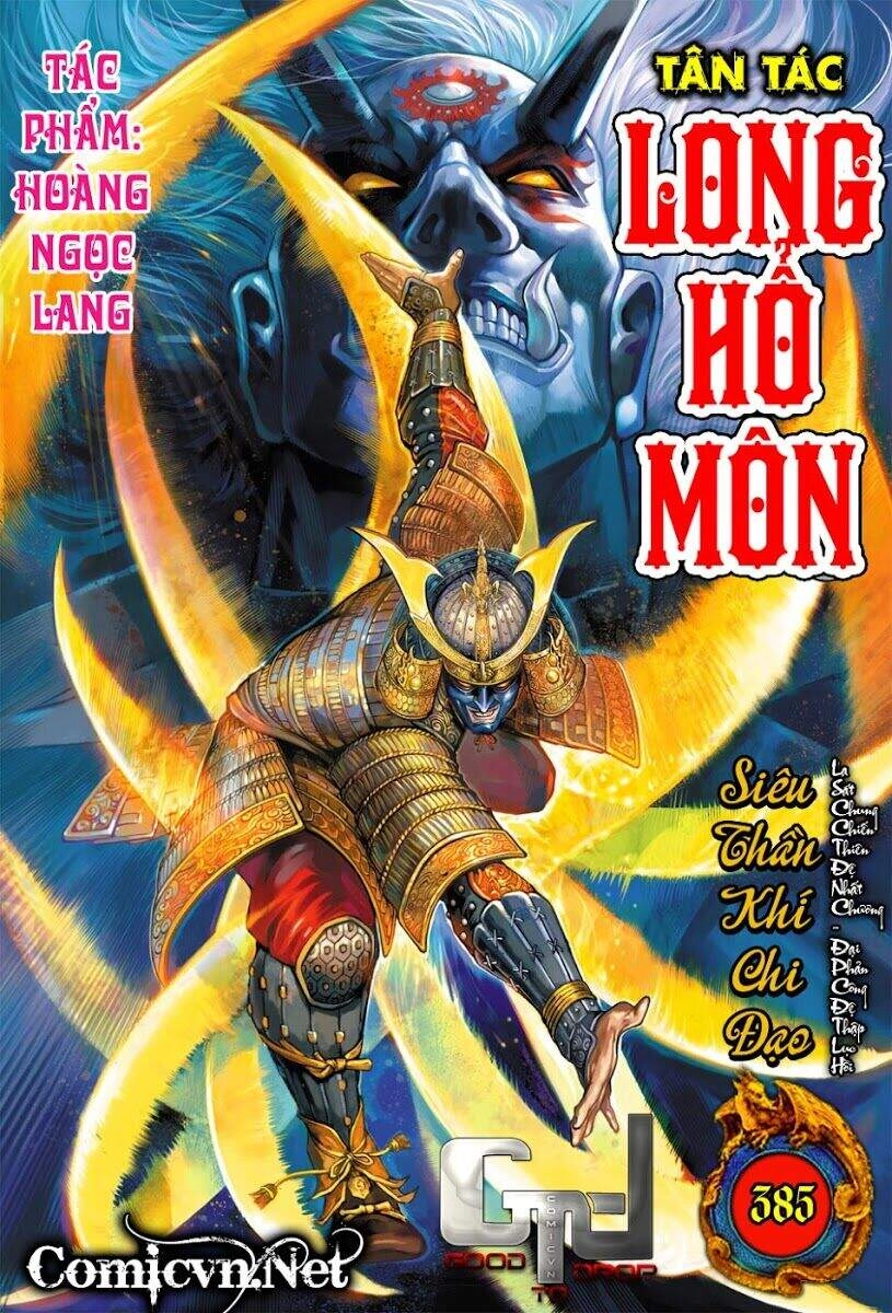 Long Hổ Môn Chapter 385 - 1