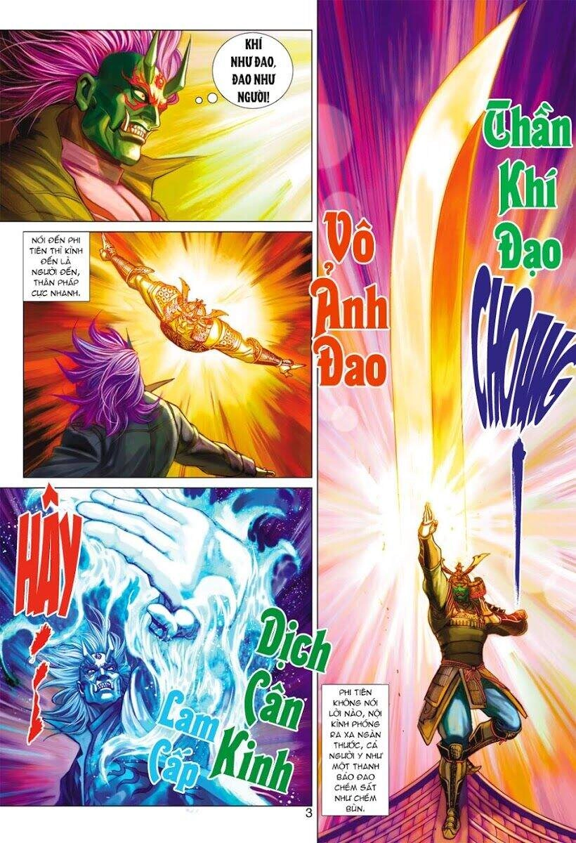 Long Hổ Môn Chapter 385 - 3