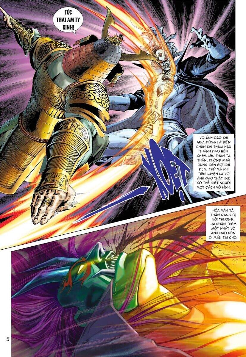 Long Hổ Môn Chapter 385 - 5