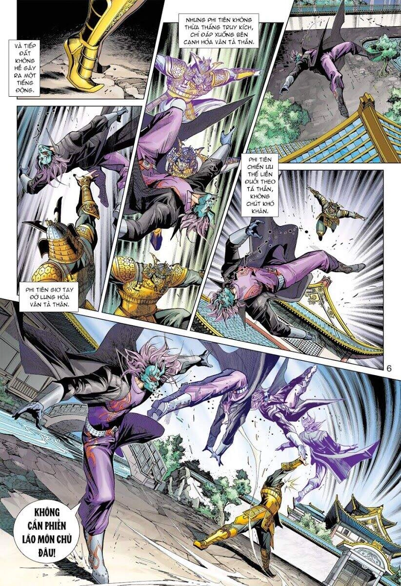 Long Hổ Môn Chapter 385 - 6