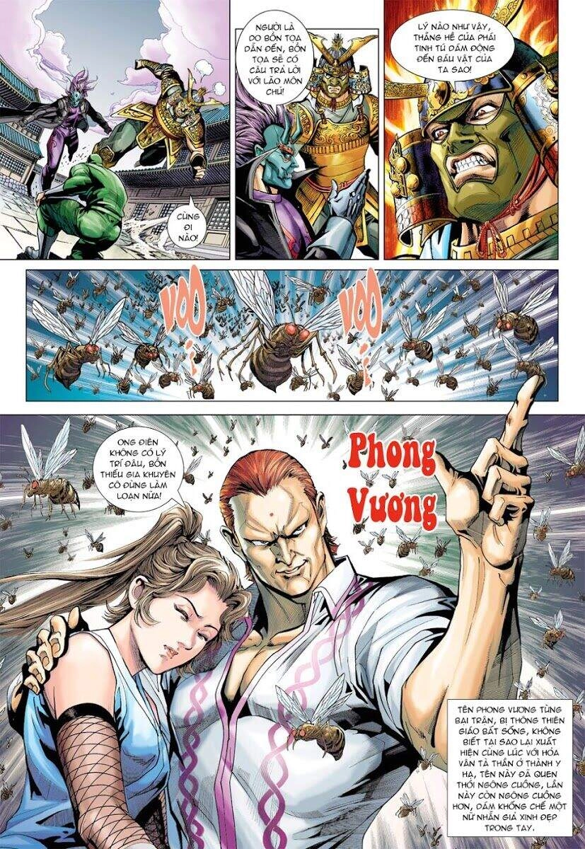 Long Hổ Môn Chapter 385 - 9