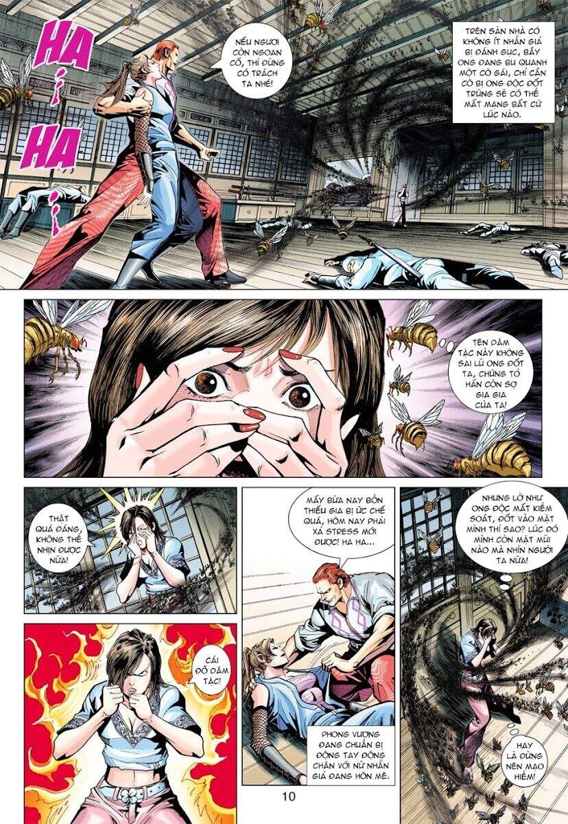 Long Hổ Môn Chapter 385 - 10