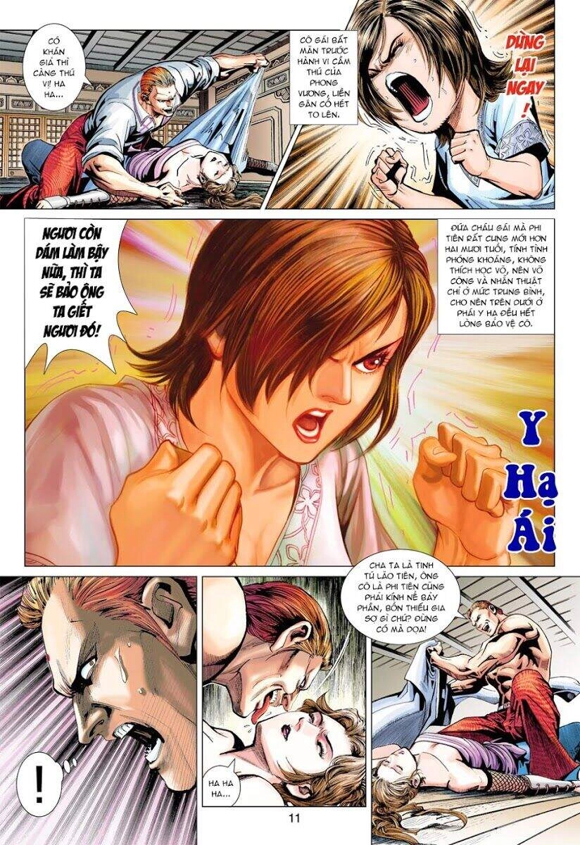 Long Hổ Môn Chapter 385 - 11