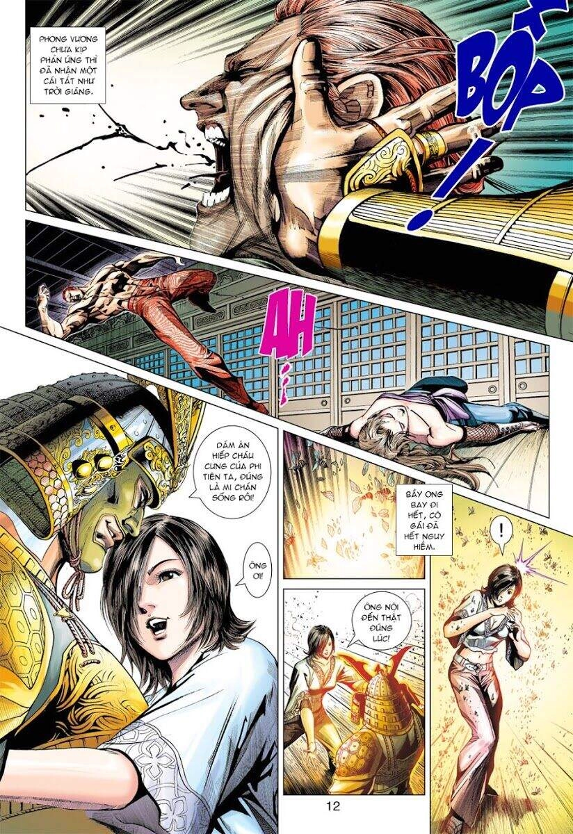 Long Hổ Môn Chapter 385 - 12