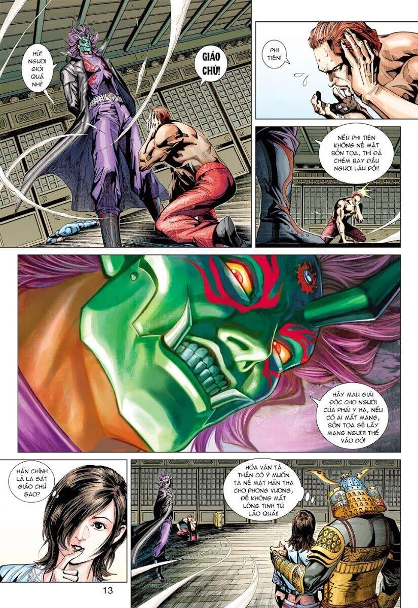 Long Hổ Môn Chapter 385 - 13