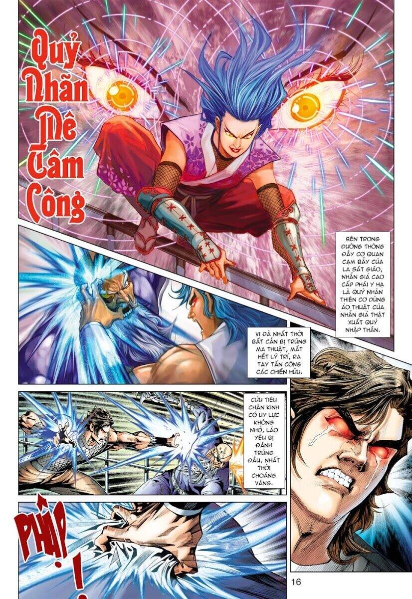 Long Hổ Môn Chapter 385 - 16