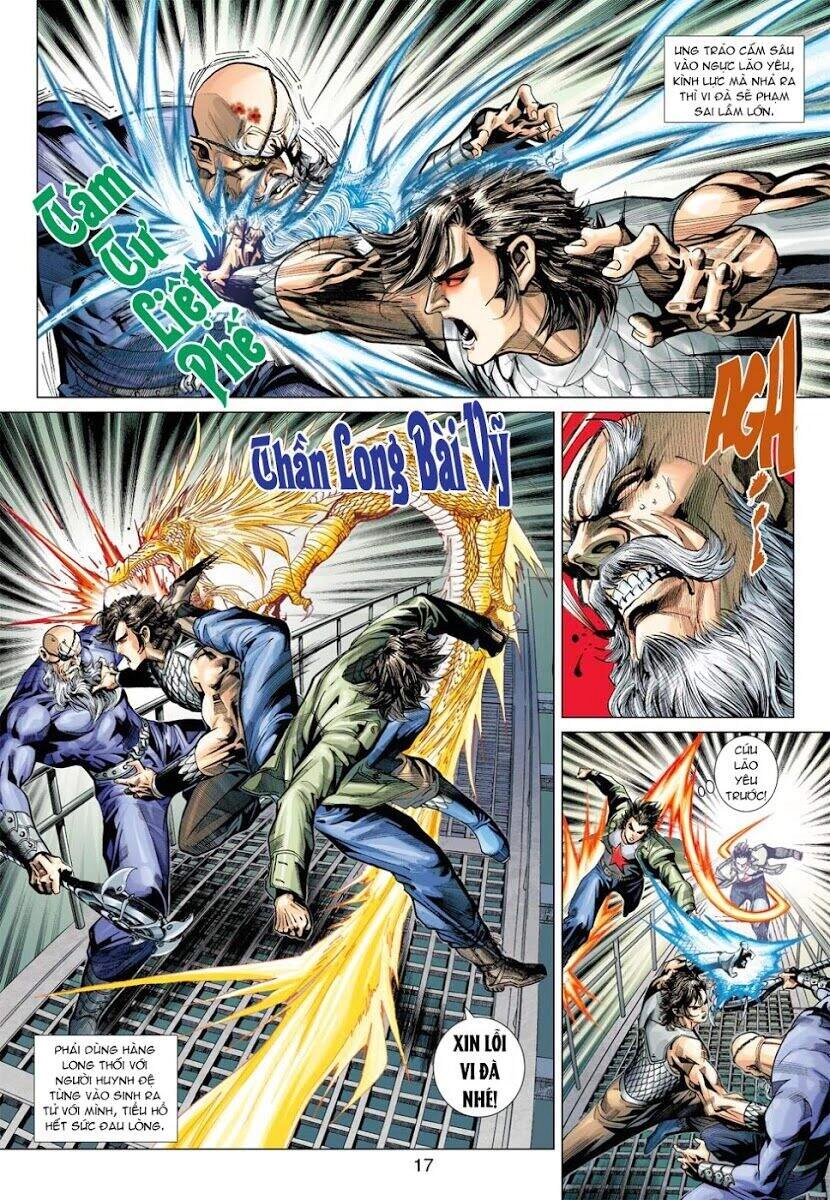 Long Hổ Môn Chapter 385 - 17