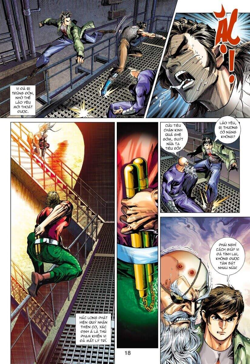 Long Hổ Môn Chapter 385 - 18