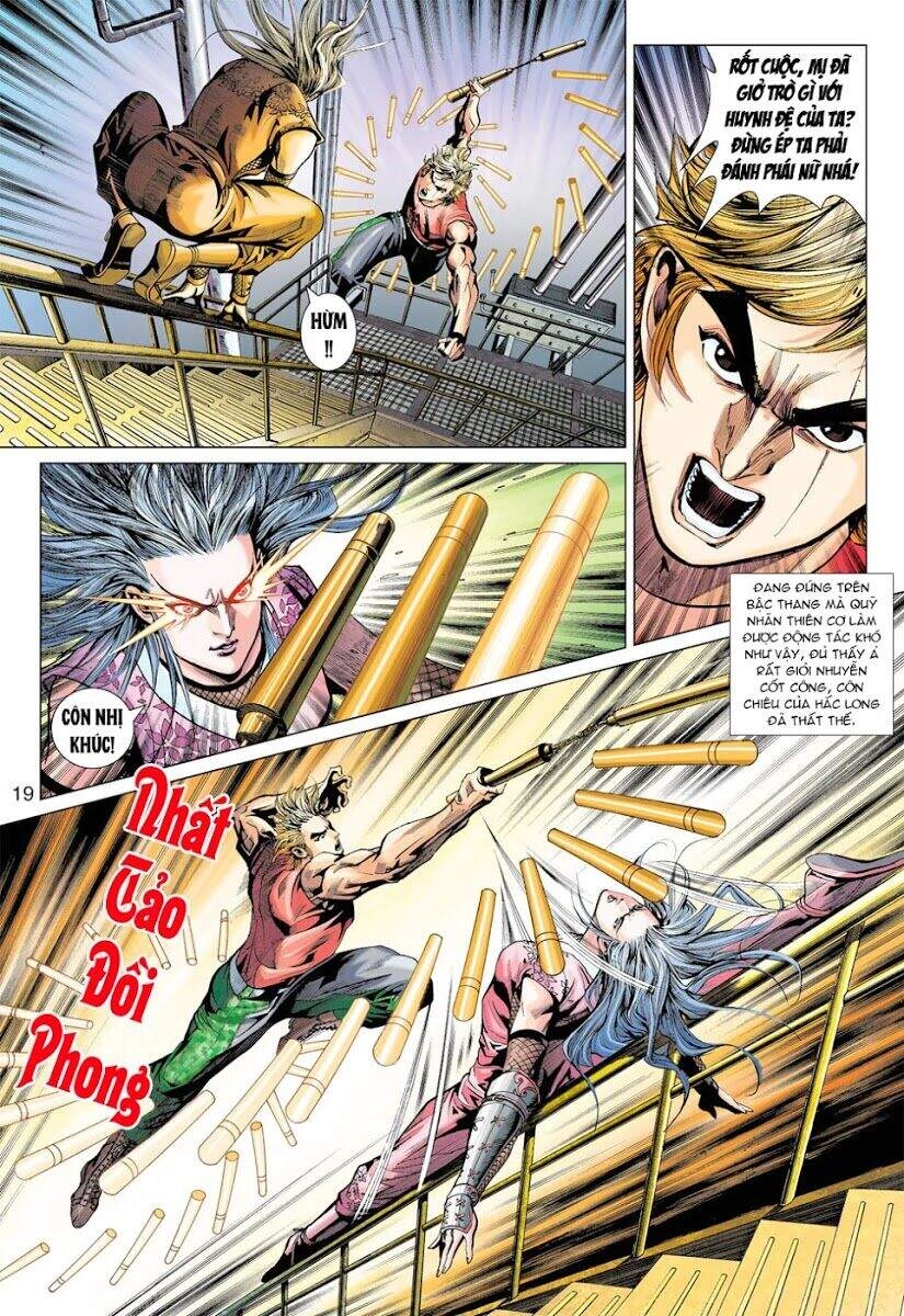 Long Hổ Môn Chapter 385 - 19