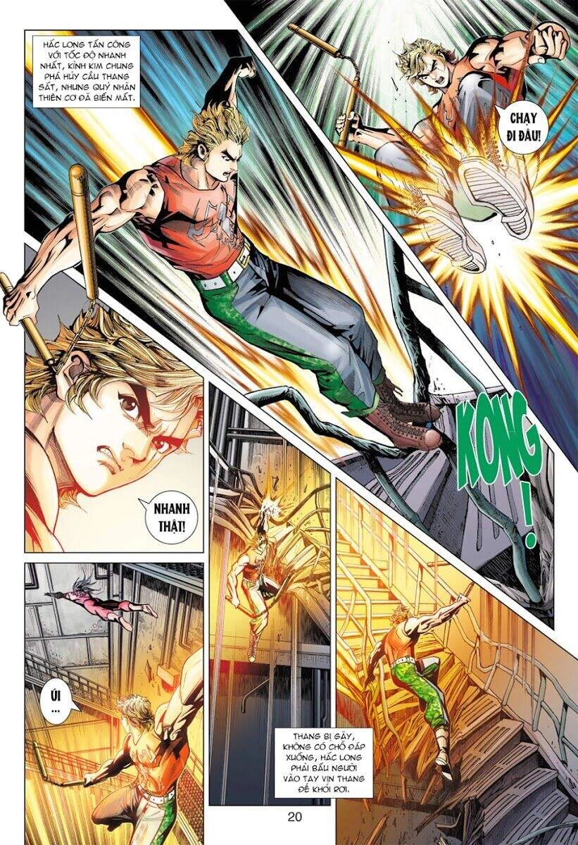 Long Hổ Môn Chapter 385 - 20