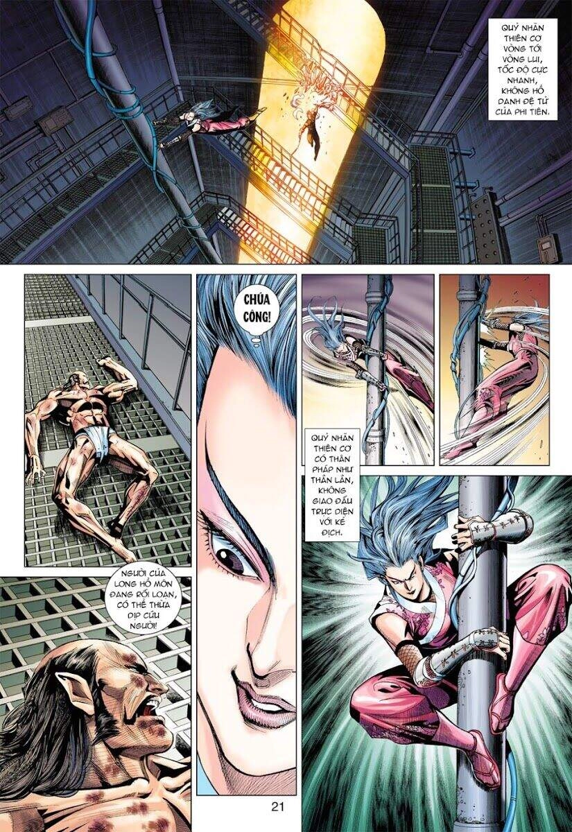Long Hổ Môn Chapter 385 - 21