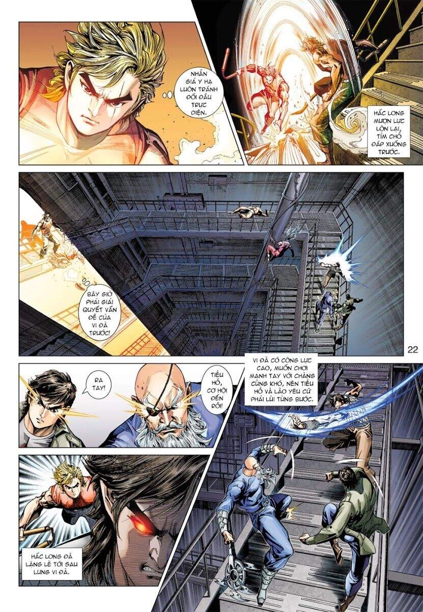 Long Hổ Môn Chapter 385 - 22