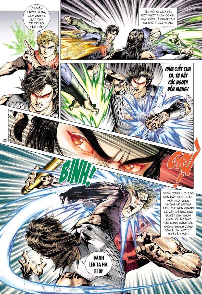 Long Hổ Môn Chapter 385 - 23