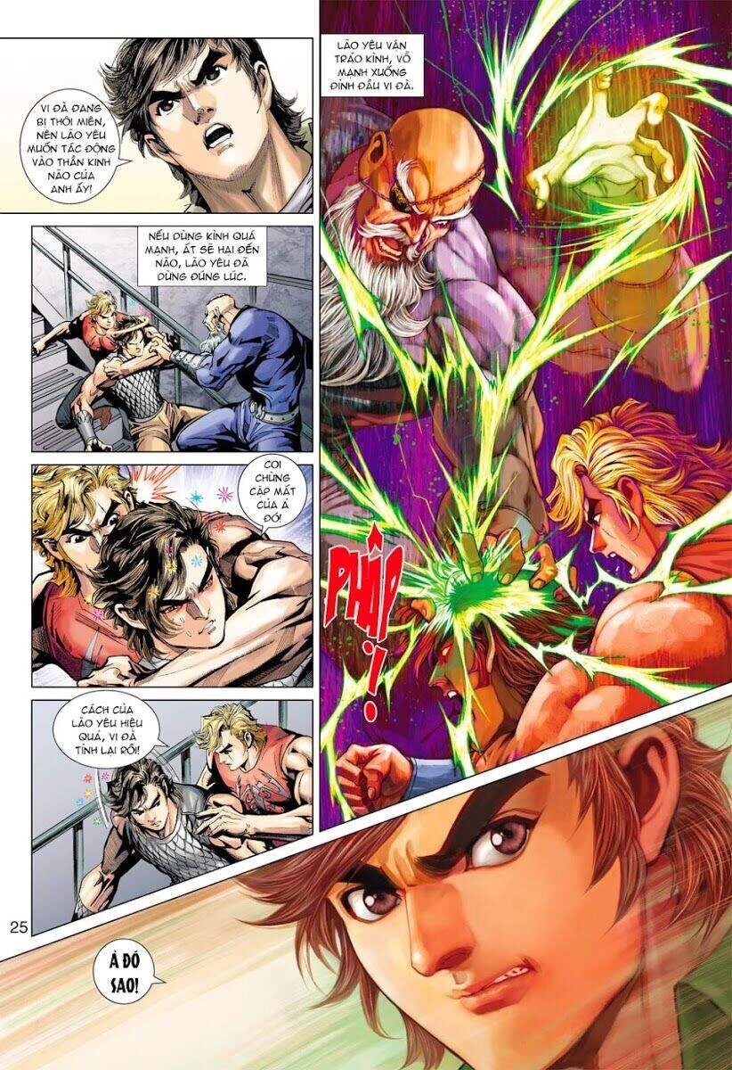 Long Hổ Môn Chapter 385 - 25