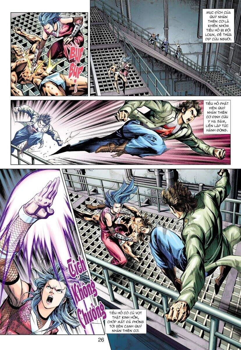 Long Hổ Môn Chapter 385 - 26