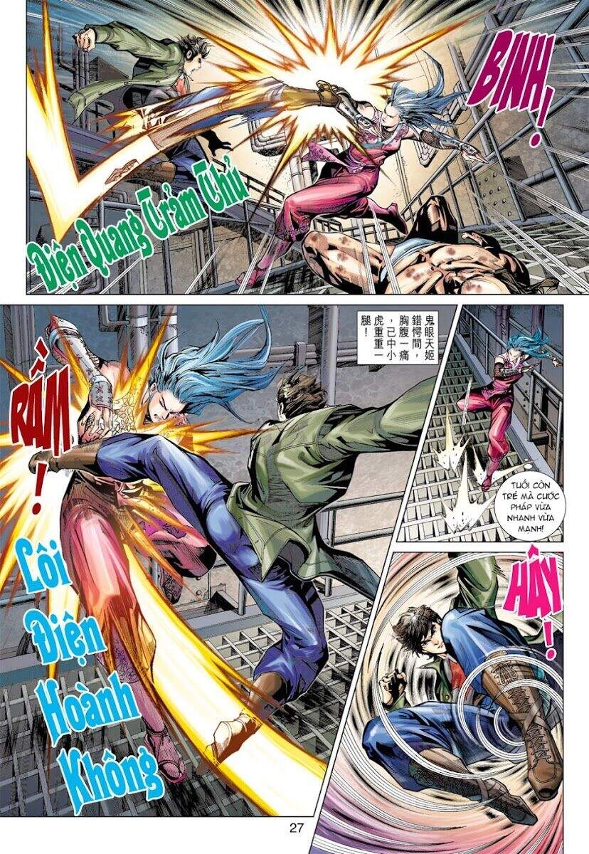 Long Hổ Môn Chapter 385 - 27