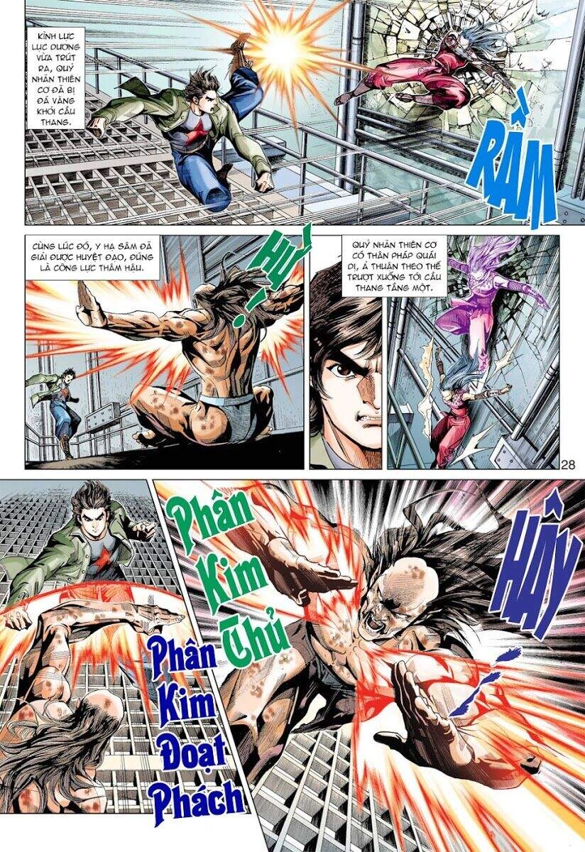 Long Hổ Môn Chapter 385 - 28