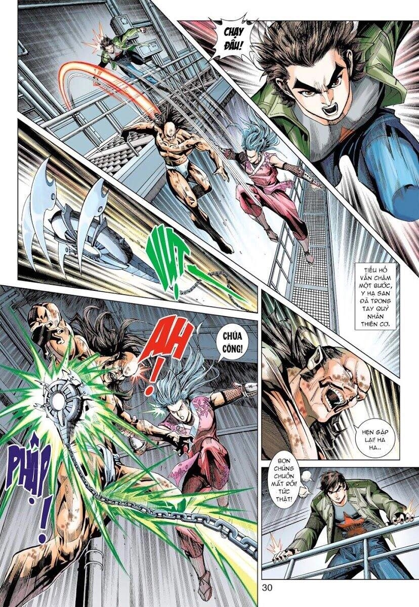 Long Hổ Môn Chapter 385 - 30