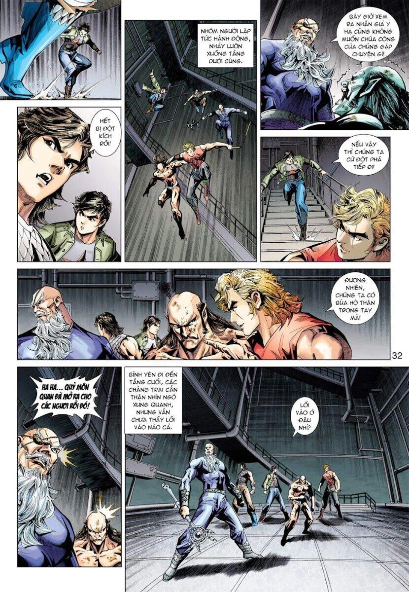 Long Hổ Môn Chapter 385 - 32