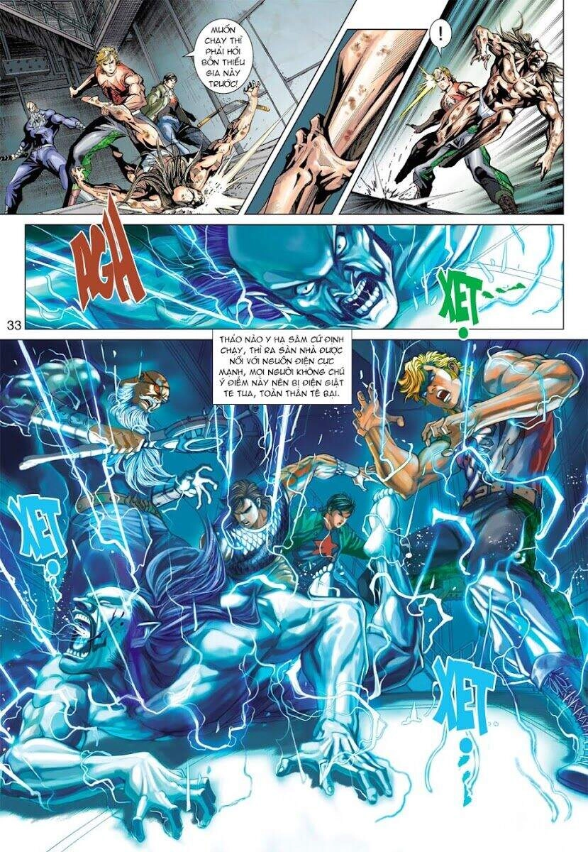 Long Hổ Môn Chapter 385 - 33