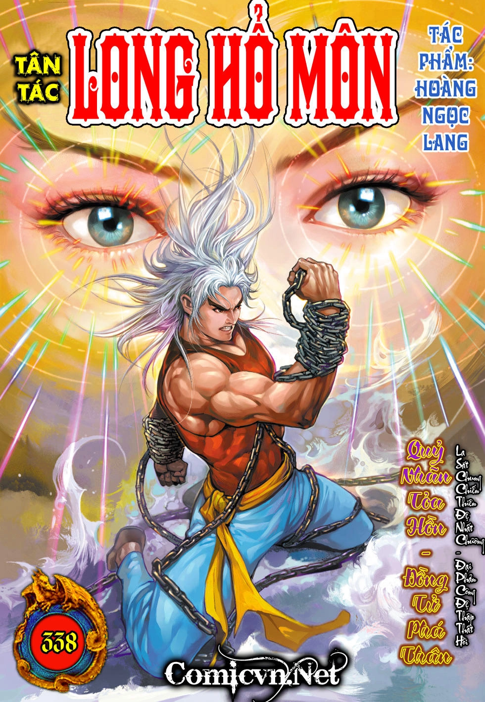Long Hổ Môn Chapter 386 - 1
