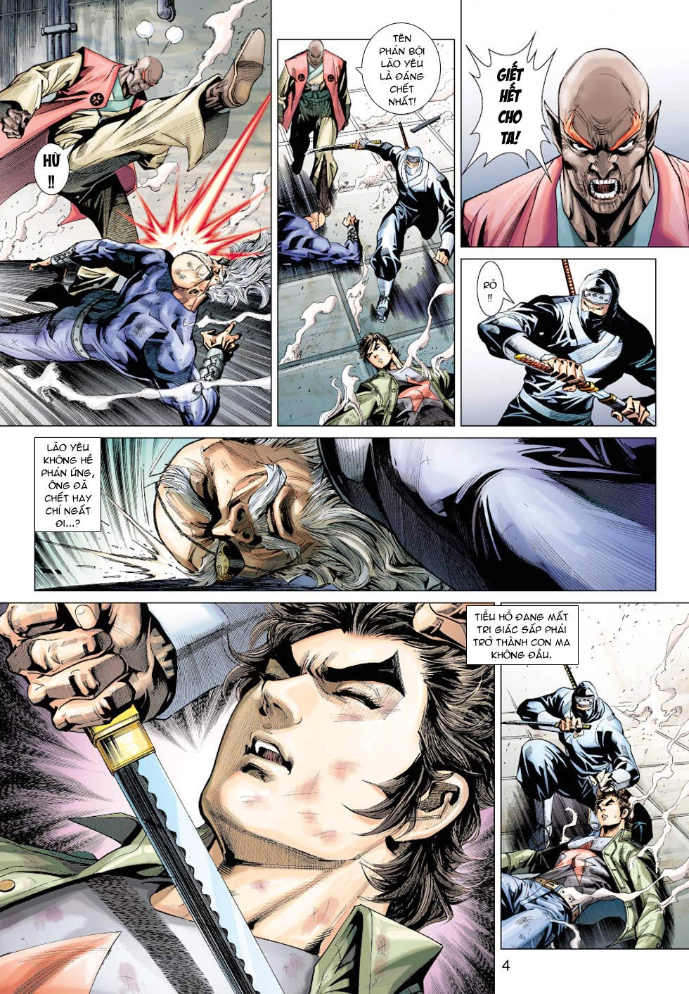 Long Hổ Môn Chapter 386 - 4