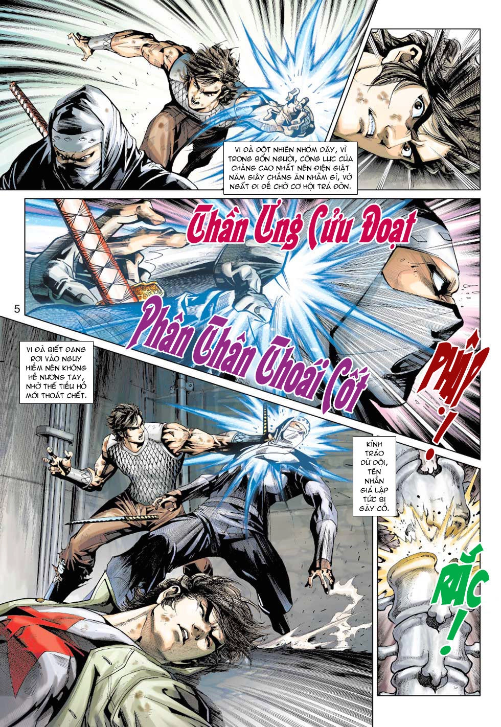 Long Hổ Môn Chapter 386 - 5