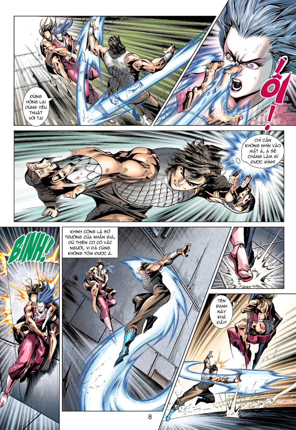 Long Hổ Môn Chapter 386 - 8