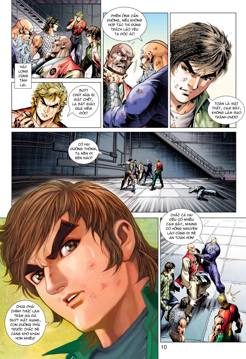 Long Hổ Môn Chapter 386 - 10