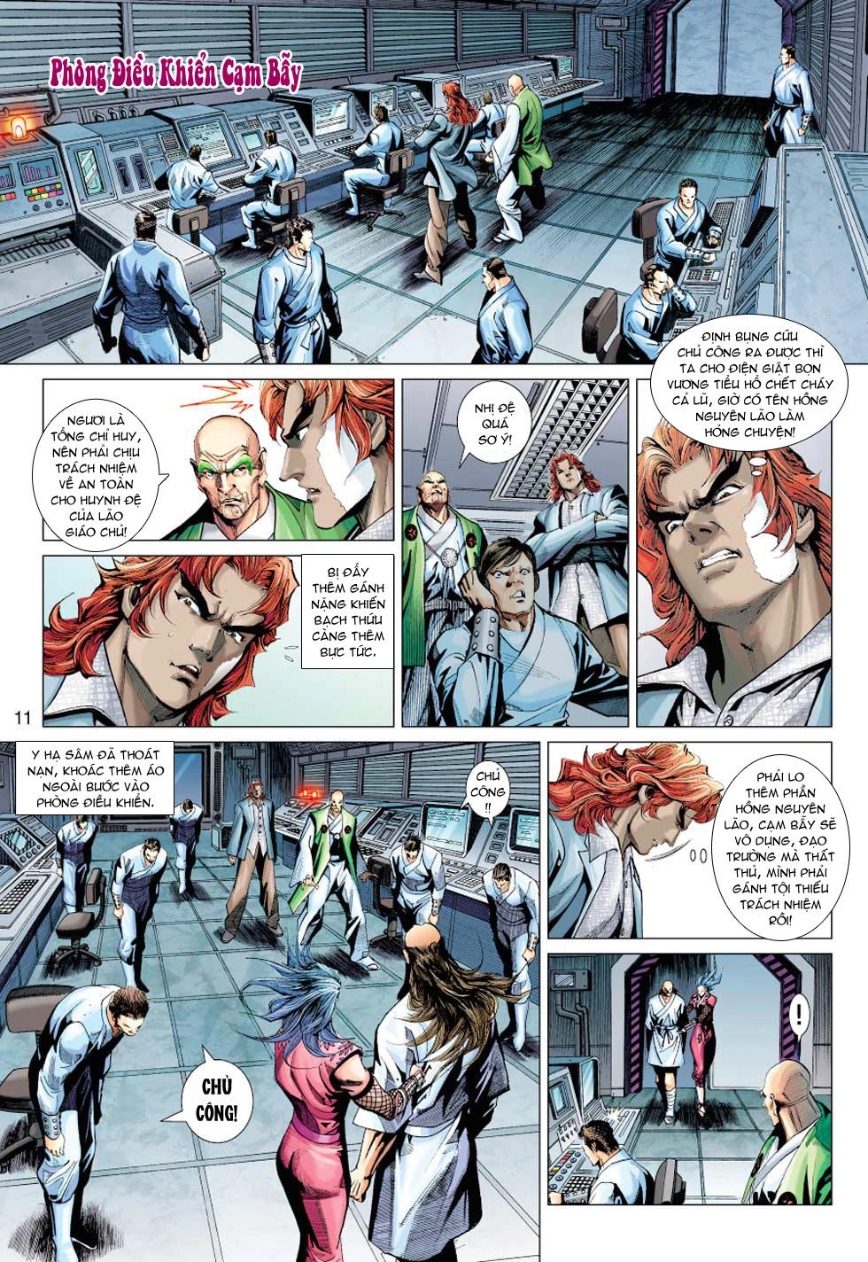 Long Hổ Môn Chapter 386 - 11