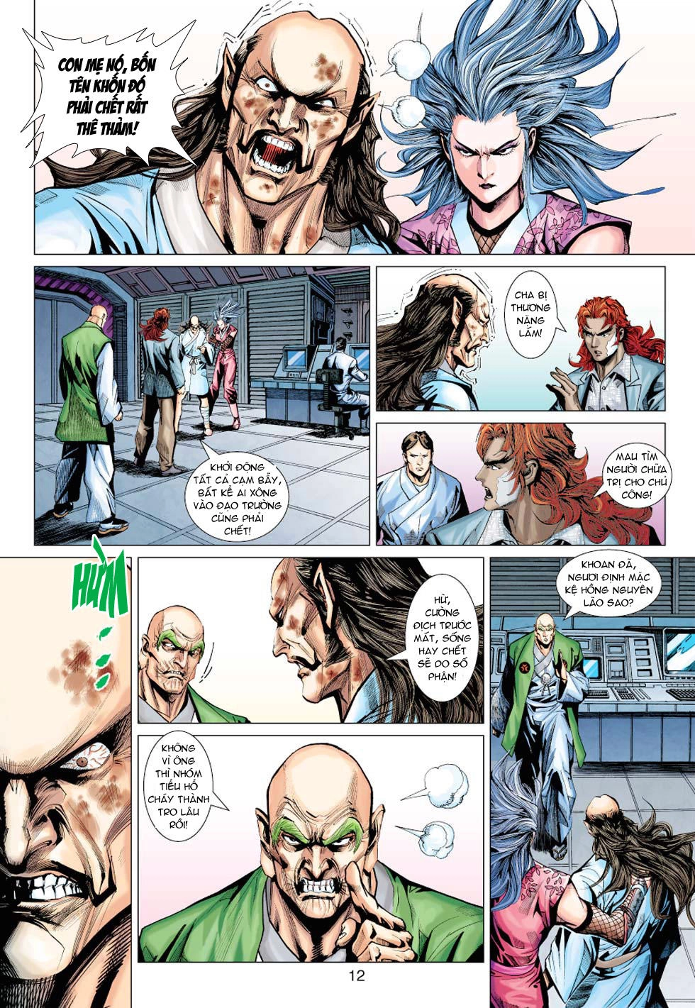 Long Hổ Môn Chapter 386 - 12