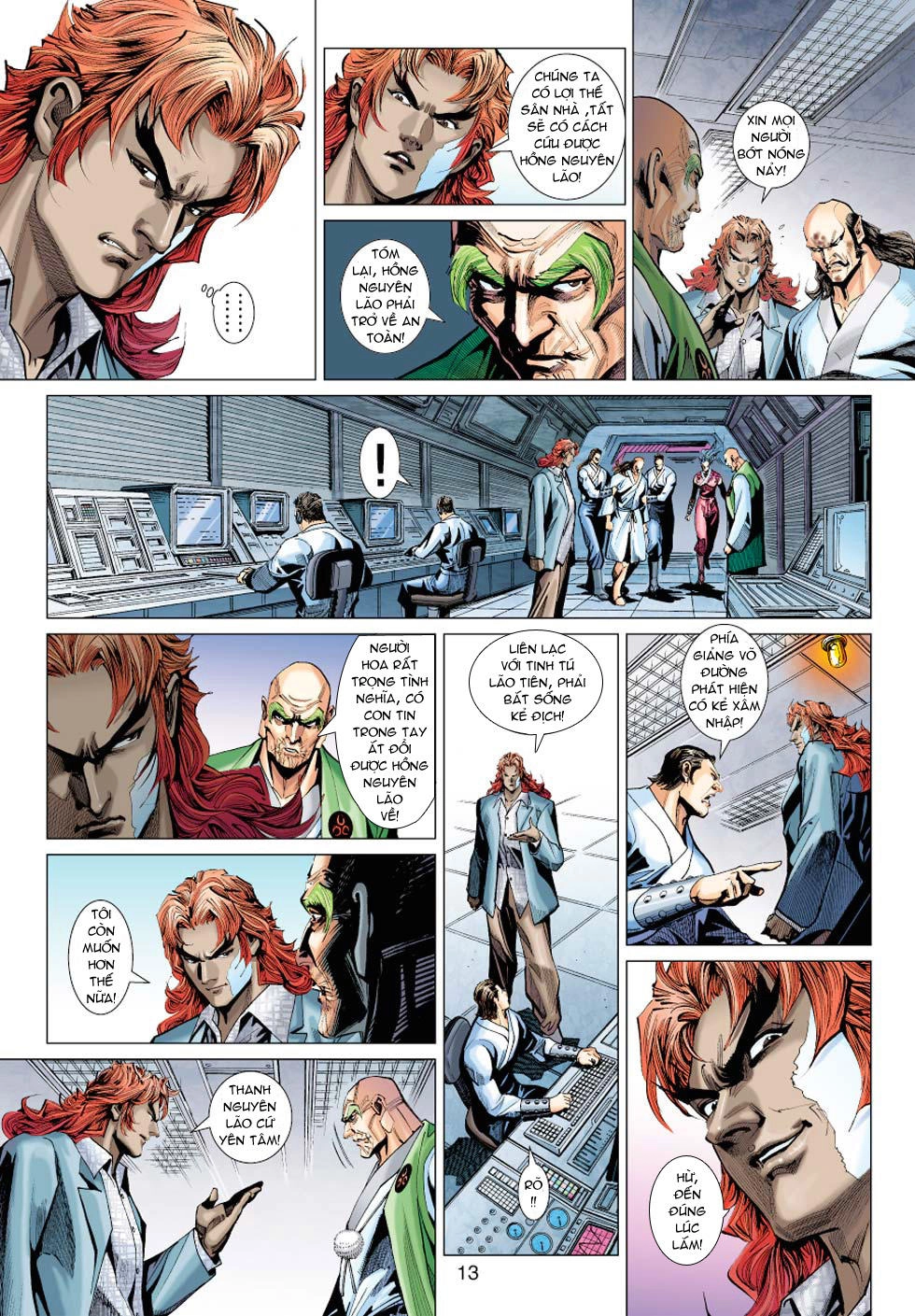 Long Hổ Môn Chapter 386 - 13