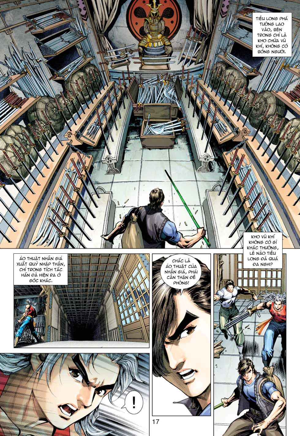 Long Hổ Môn Chapter 386 - 17