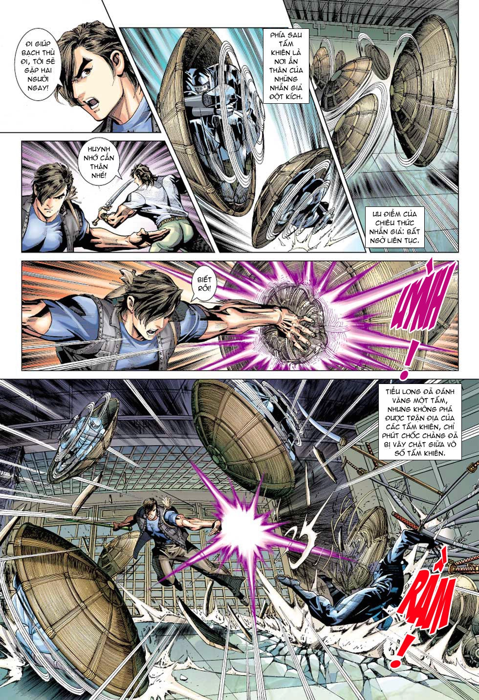 Long Hổ Môn Chapter 386 - 21