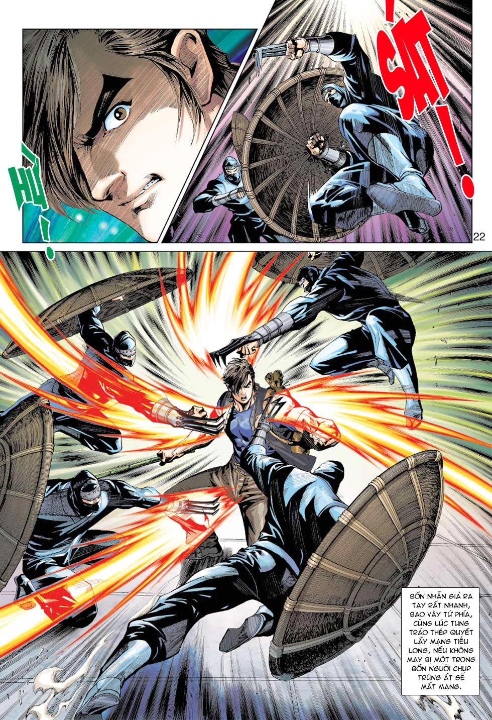 Long Hổ Môn Chapter 386 - 22