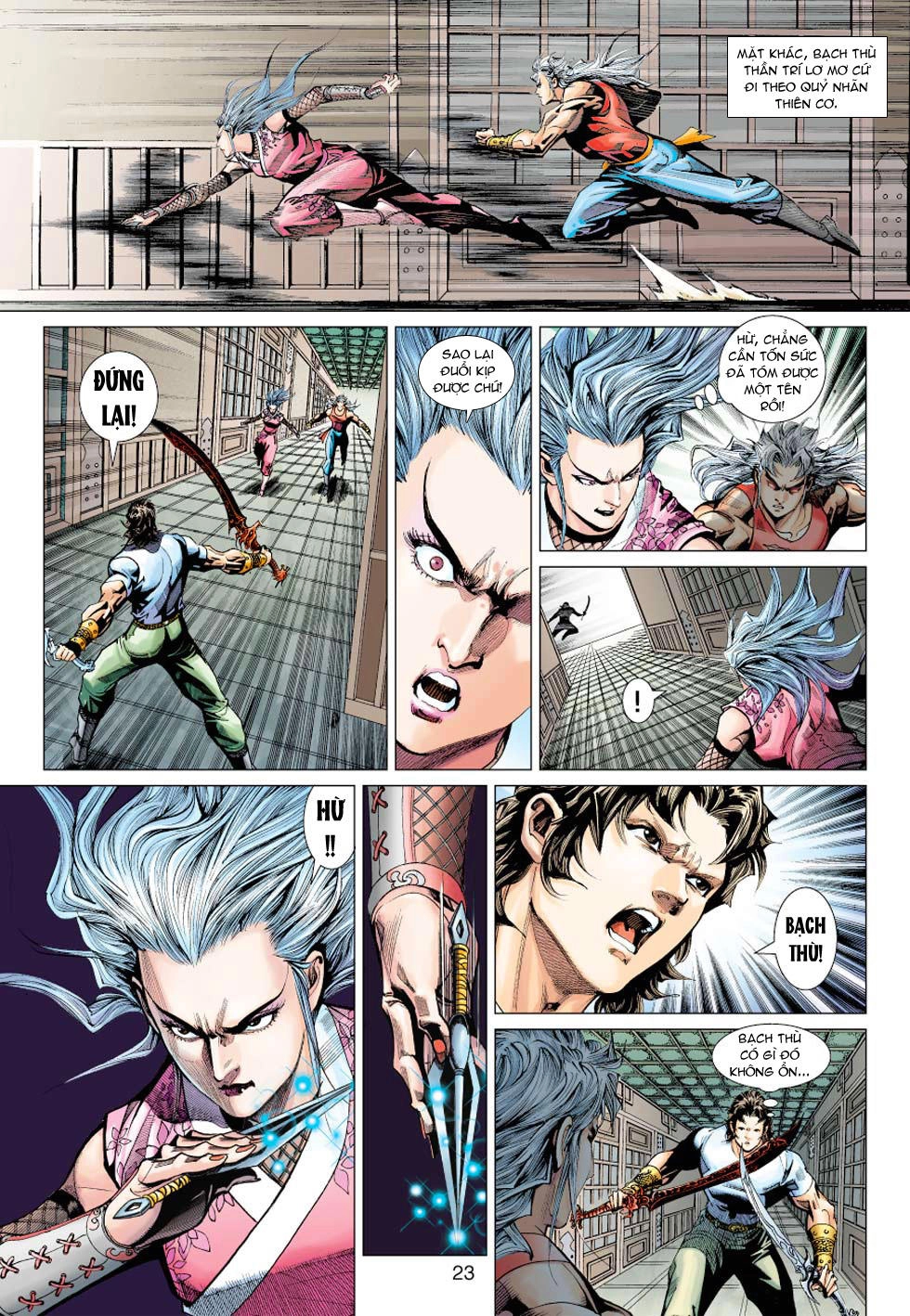 Long Hổ Môn Chapter 386 - 23