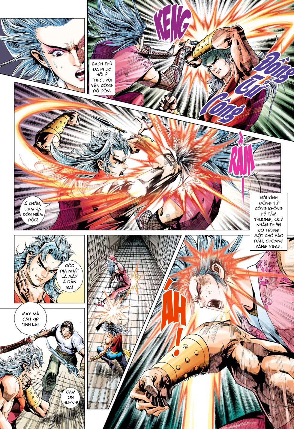 Long Hổ Môn Chapter 386 - 25