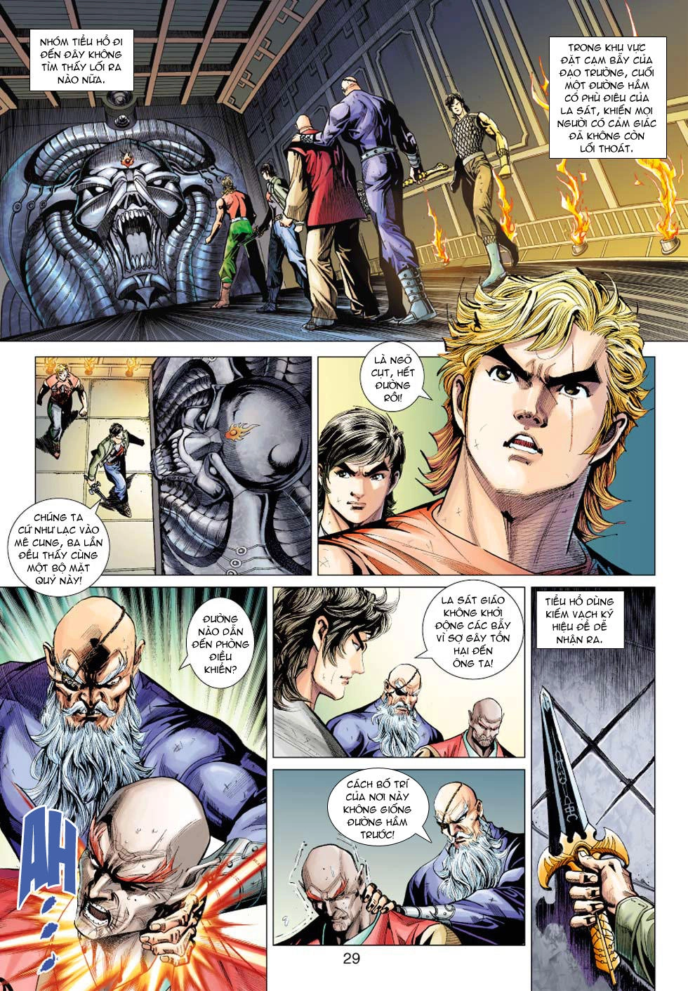 Long Hổ Môn Chapter 386 - 28