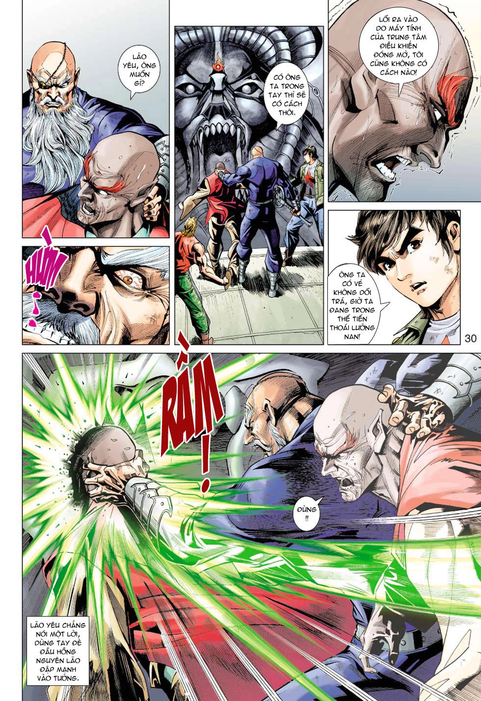 Long Hổ Môn Chapter 386 - 29