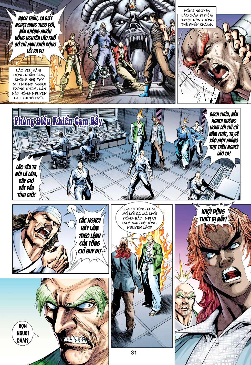 Long Hổ Môn Chapter 386 - 30