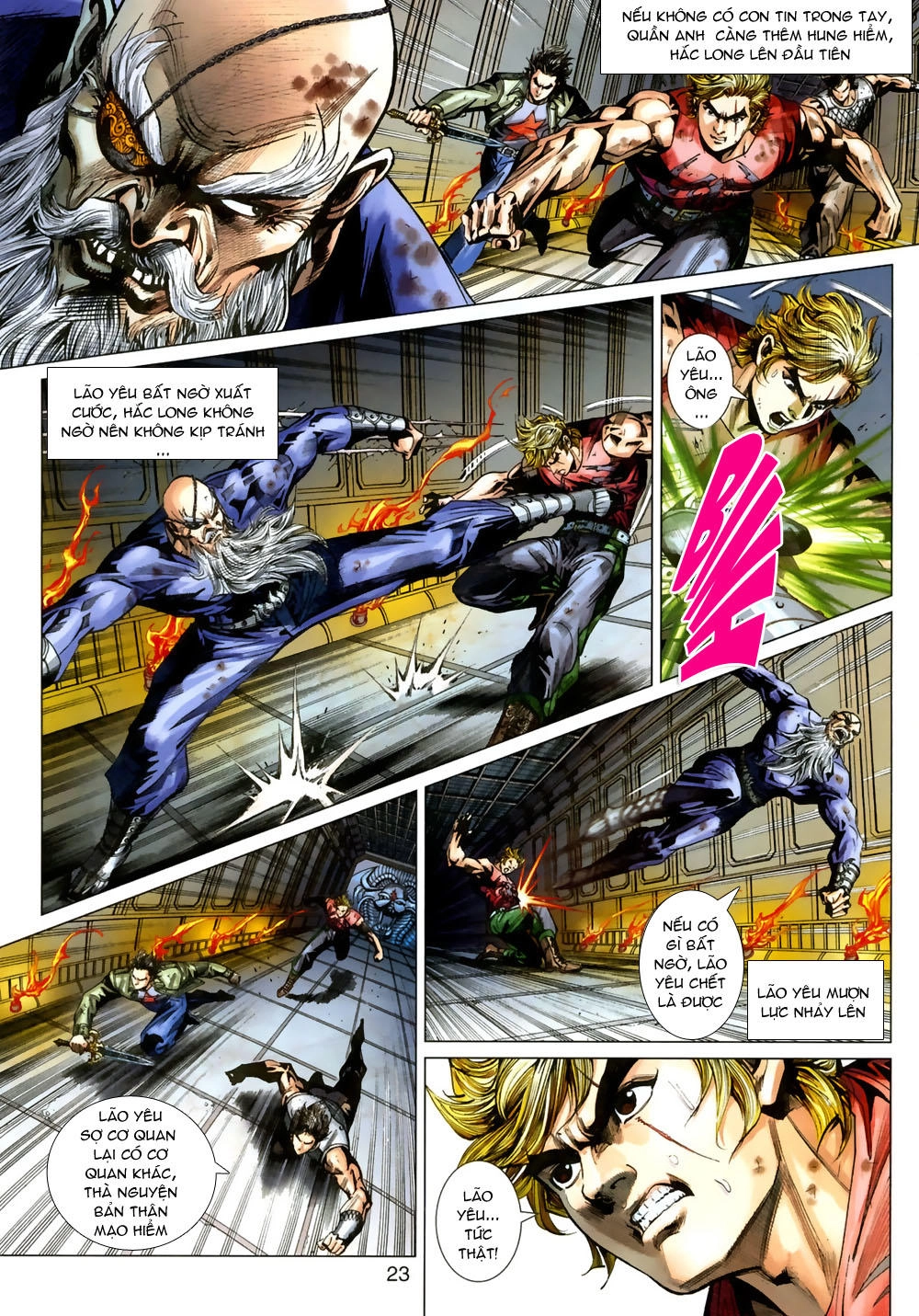 Long Hổ Môn Chapter 387 - 23