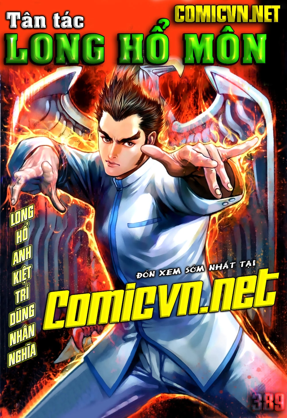 Long Hổ Môn Chapter 388 - 34