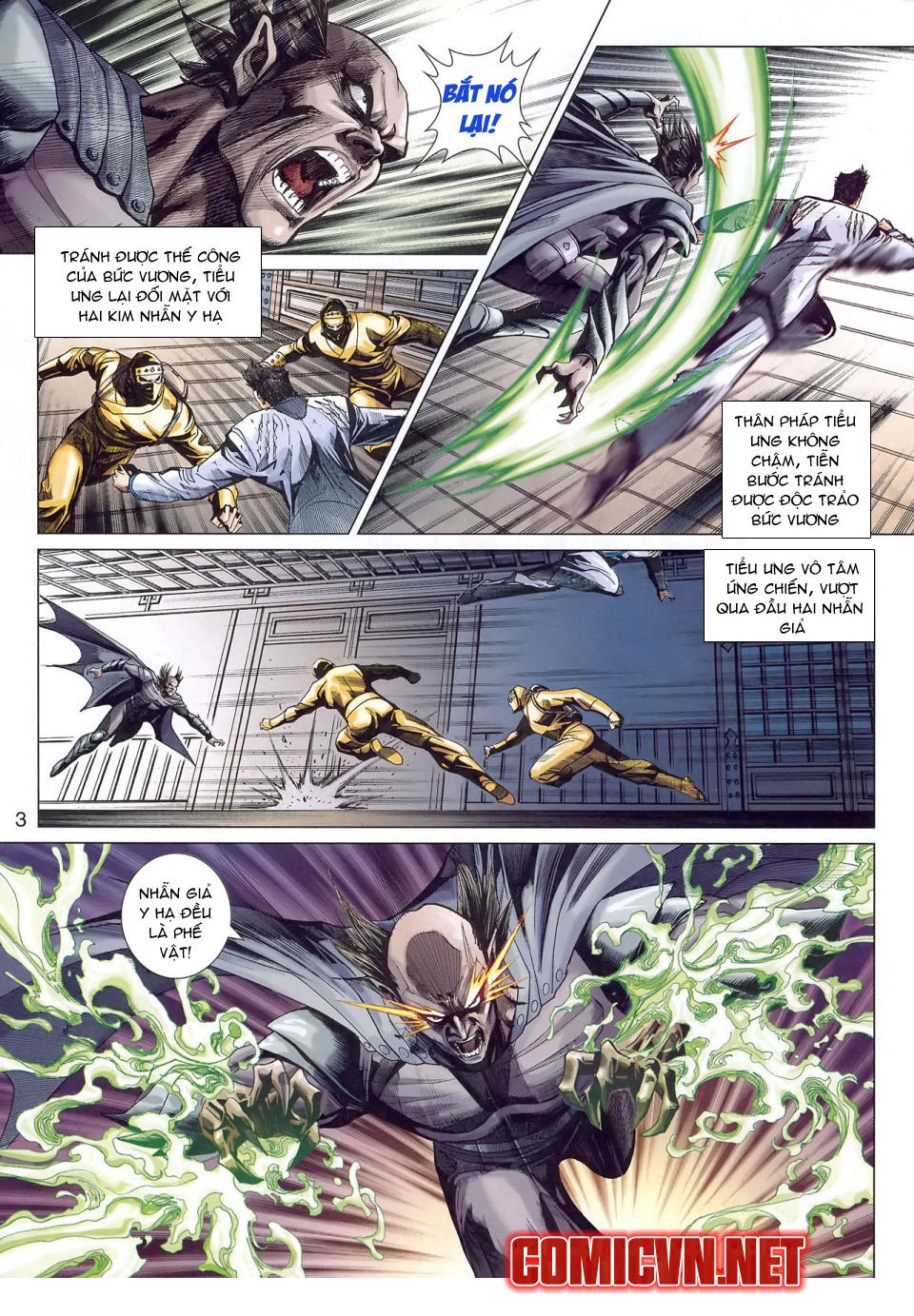 Long Hổ Môn Chapter 390 - 3