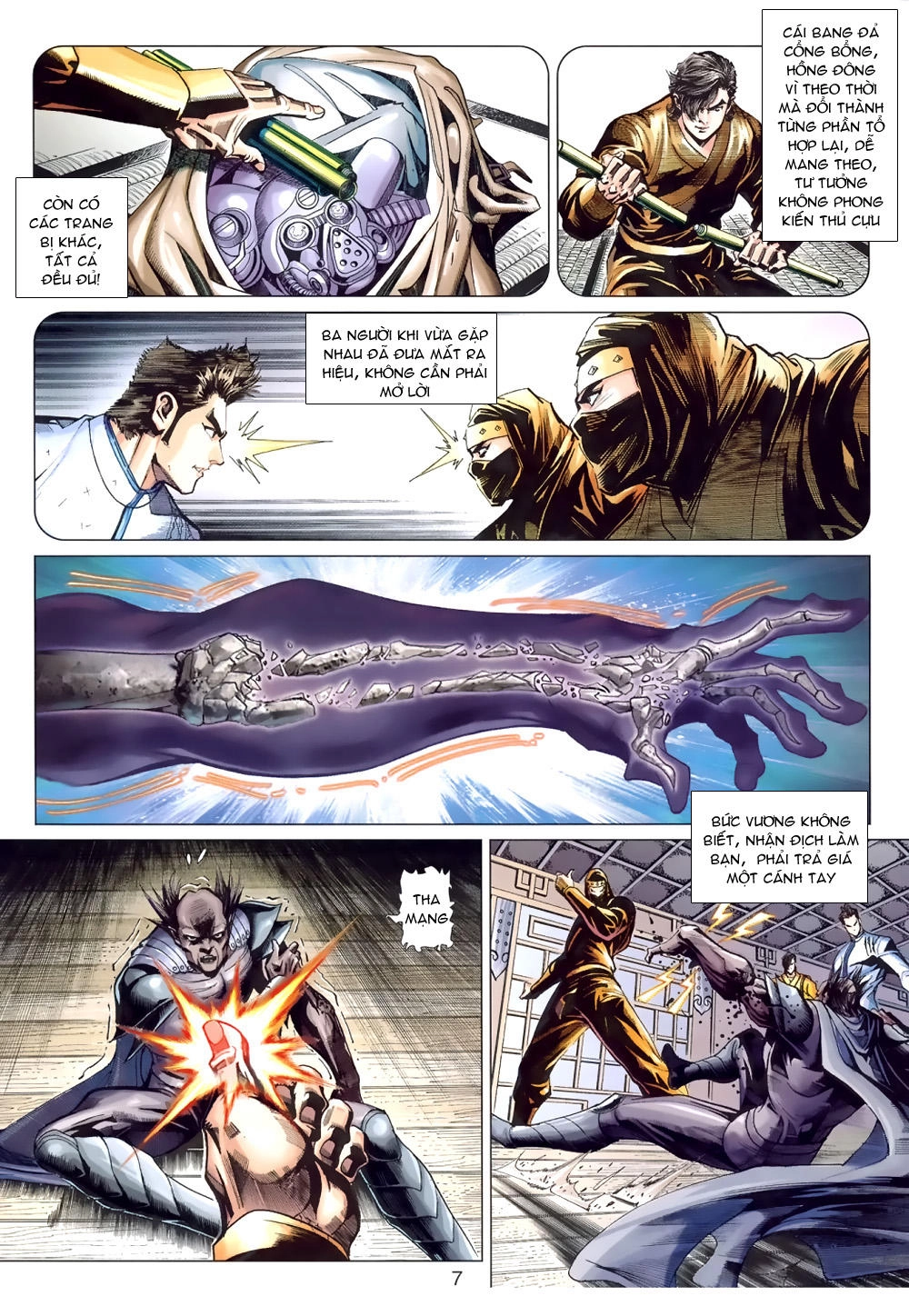 Long Hổ Môn Chapter 390 - 7