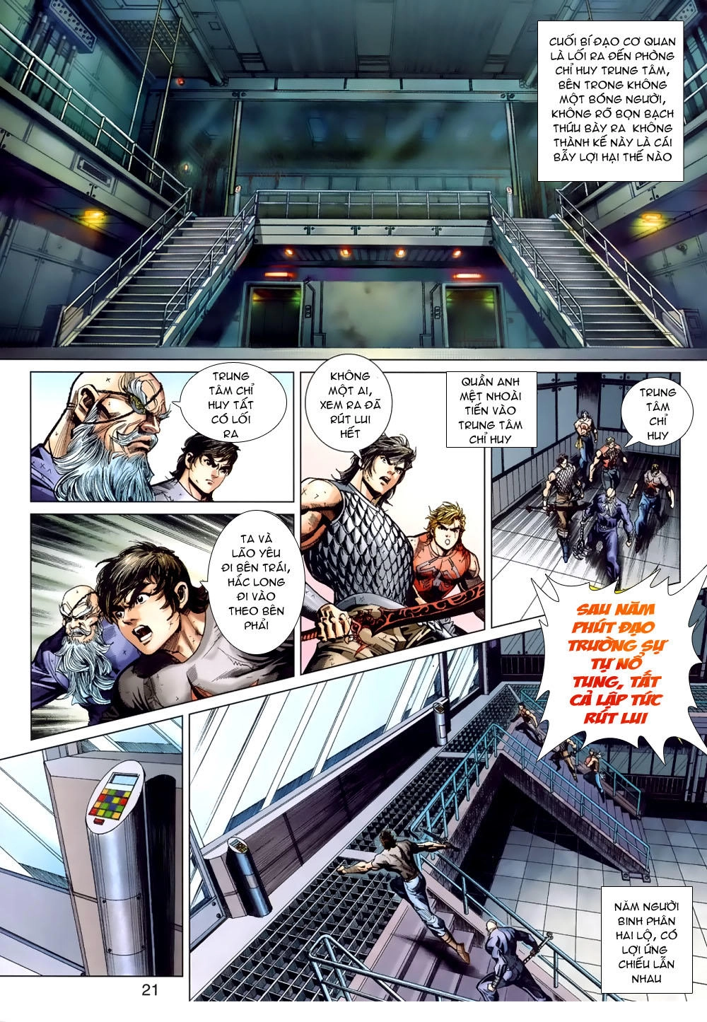 Long Hổ Môn Chapter 390 - 21