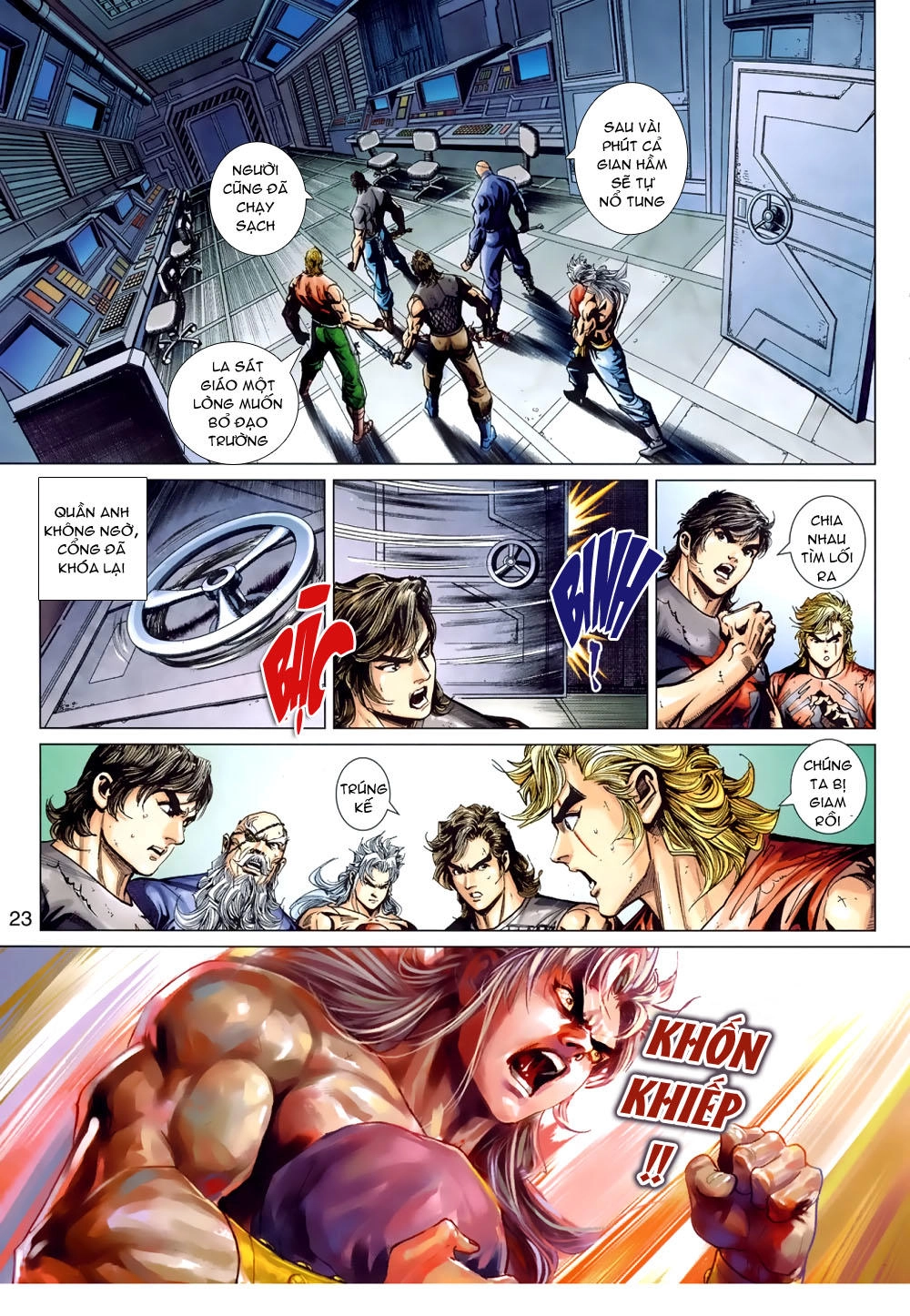 Long Hổ Môn Chapter 390 - 23